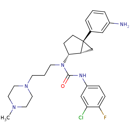 Chemical structure of BindingDB Monomer ID 50184914