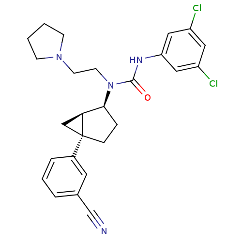 Chemical structure of BindingDB Monomer ID 50184915