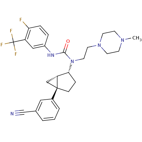 Chemical structure of BindingDB Monomer ID 50184916
