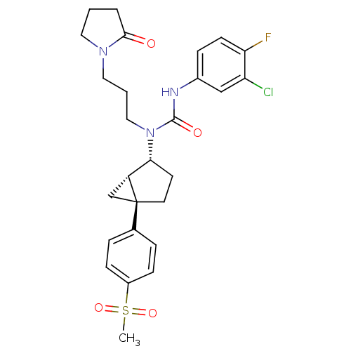 Chemical structure of BindingDB Monomer ID 50184917