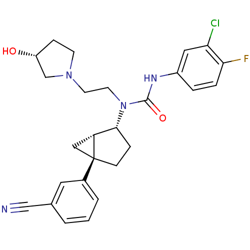 Chemical structure of BindingDB Monomer ID 50184918