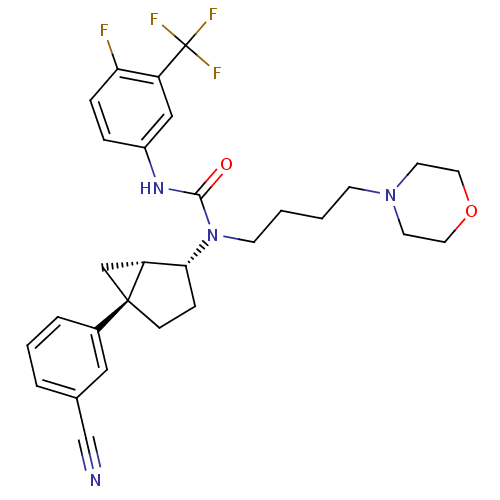 Chemical structure of BindingDB Monomer ID 50184919