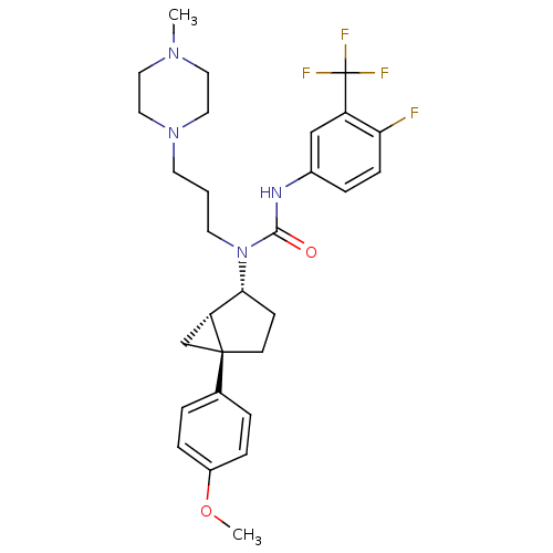 Chemical structure of BindingDB Monomer ID 50184921
