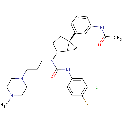Chemical structure of BindingDB Monomer ID 50184923