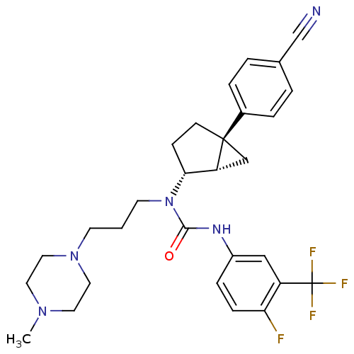 Chemical structure of BindingDB Monomer ID 50184924