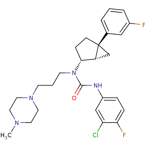 Chemical structure of BindingDB Monomer ID 50184926