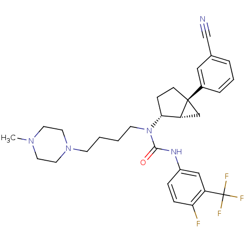 Chemical structure of BindingDB Monomer ID 50184928
