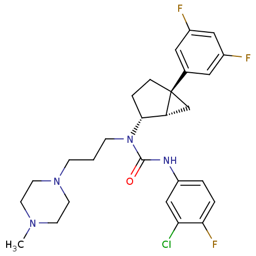 Chemical structure of BindingDB Monomer ID 50184929