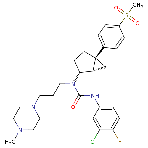 Chemical structure of BindingDB Monomer ID 50184930
