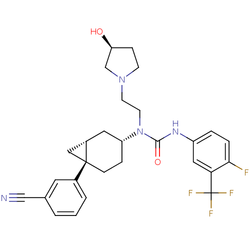 Chemical structure of BindingDB Monomer ID 50184933