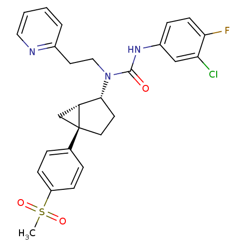 Chemical structure of BindingDB Monomer ID 50184934