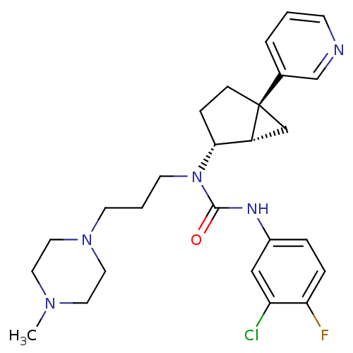 Chemical structure of BindingDB Monomer ID 50184935