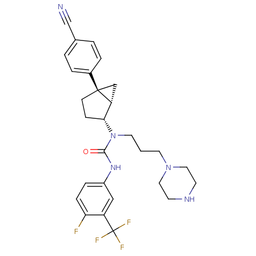 Chemical structure of BindingDB Monomer ID 50184936
