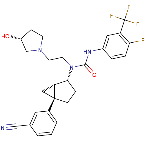 Chemical structure of BindingDB Monomer ID 50184937