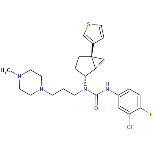 Chemical structure of BindingDB Monomer ID 50184939