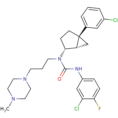 Chemical structure of BindingDB Monomer ID 50184940