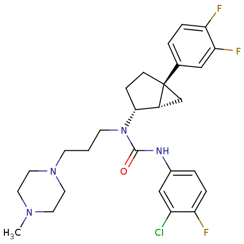 Chemical structure of BindingDB Monomer ID 50184941