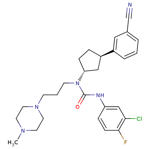 Chemical structure of BindingDB Monomer ID 50184942