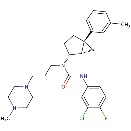 Chemical structure of BindingDB Monomer ID 50184943