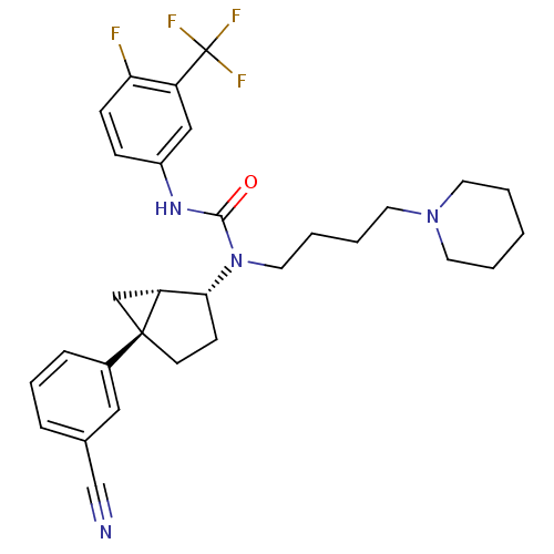 Chemical structure of BindingDB Monomer ID 50184944