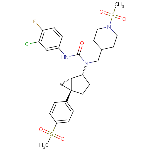 Chemical structure of BindingDB Monomer ID 50184947