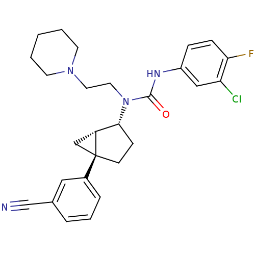 Chemical structure of BindingDB Monomer ID 50184949