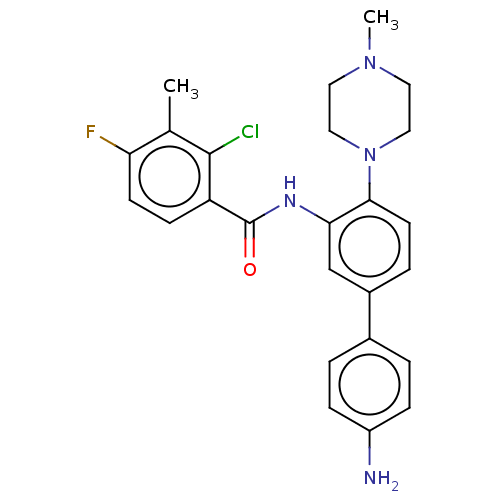 Chemical structure of BindingDB Monomer ID 50184957