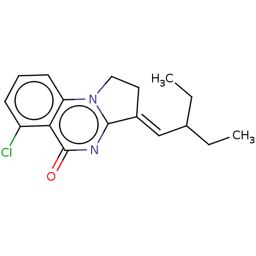Chemical structure of BindingDB Monomer ID 50184981
