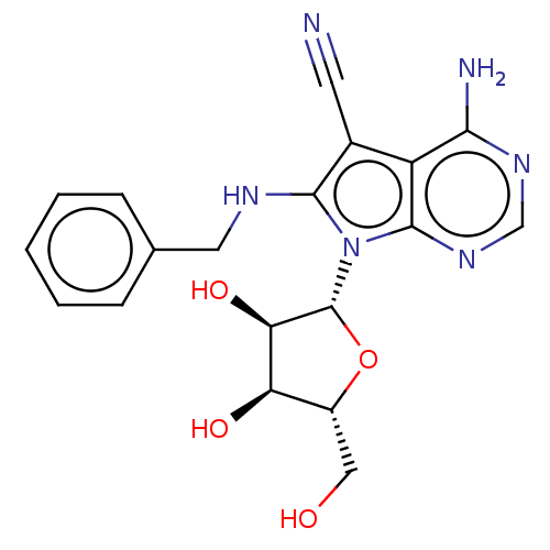 Chemical structure of BindingDB Monomer ID 50184982