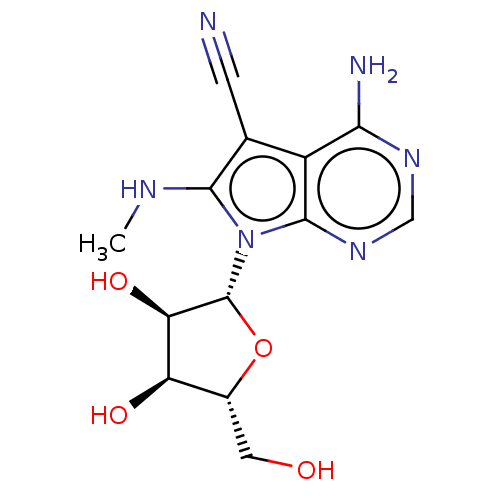 Chemical structure of BindingDB Monomer ID 50184984
