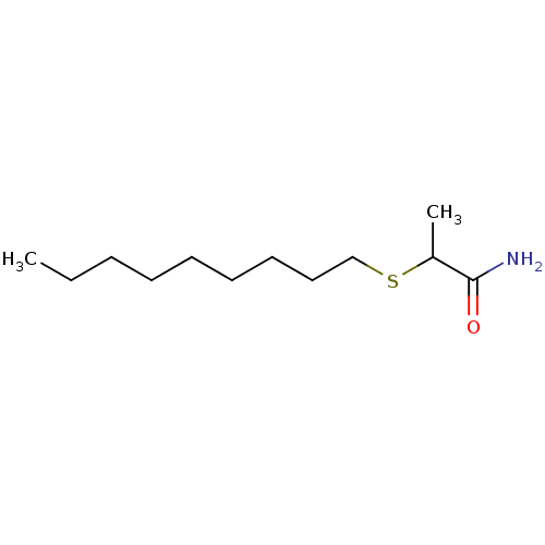 Chemical structure of BindingDB Monomer ID 50184992