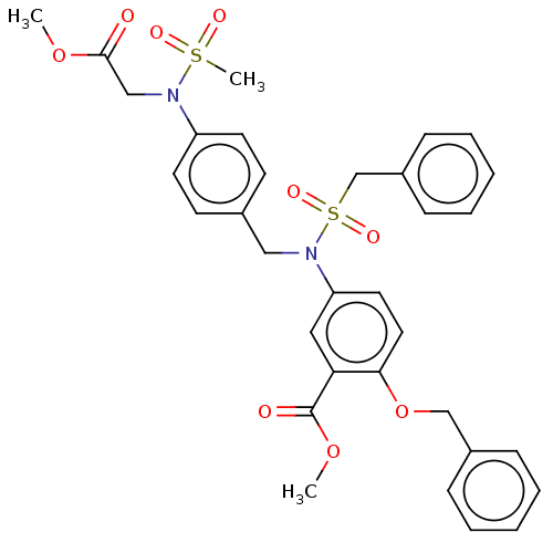 Chemical structure of BindingDB Monomer ID 50184993