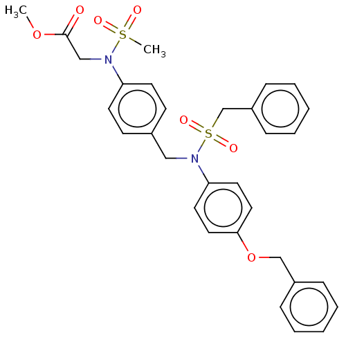 Chemical structure of BindingDB Monomer ID 50184994