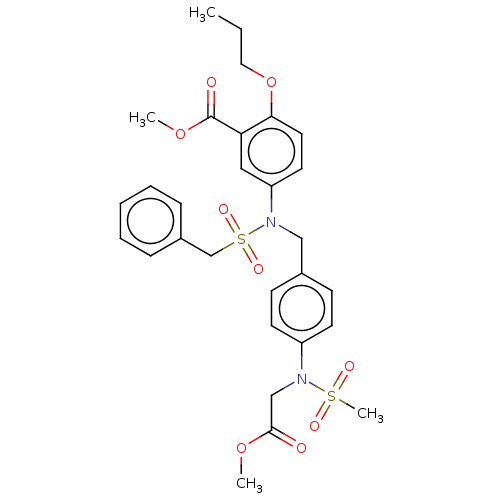 Chemical structure of BindingDB Monomer ID 50184996