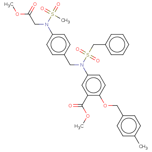Chemical structure of BindingDB Monomer ID 50184997