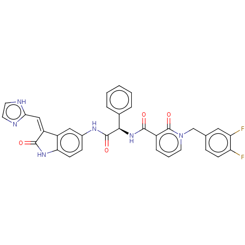 Chemical structure of BindingDB Monomer ID 50184999
