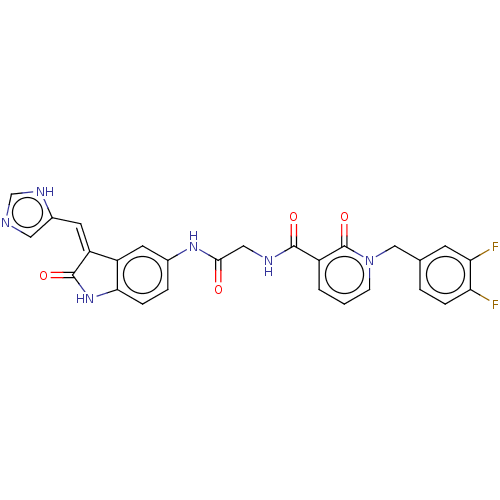 Chemical structure of BindingDB Monomer ID 50185001
