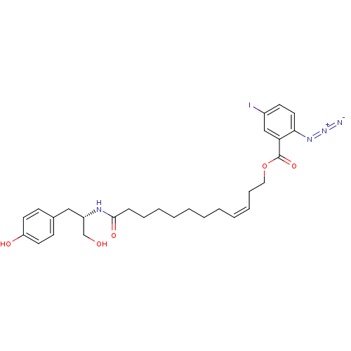 Chemical structure of BindingDB Monomer ID 50185008