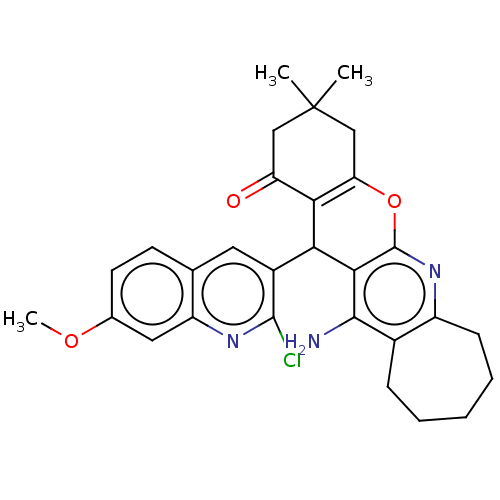 Chemical structure of BindingDB Monomer ID 50185009