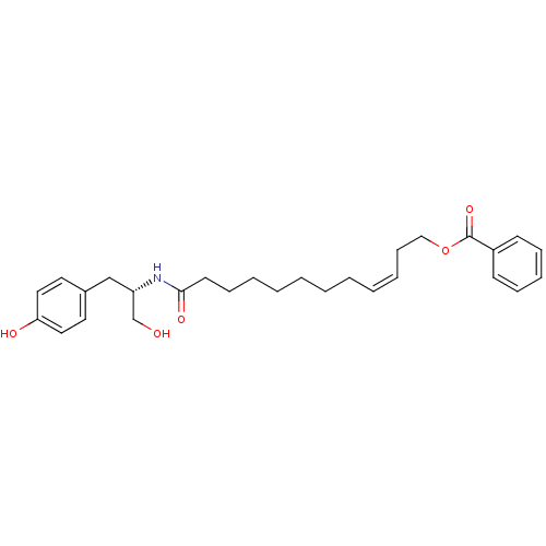 Chemical structure of BindingDB Monomer ID 50185011