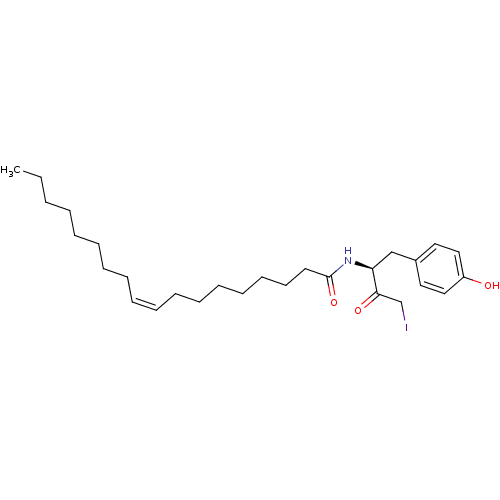 Chemical structure of BindingDB Monomer ID 50185013