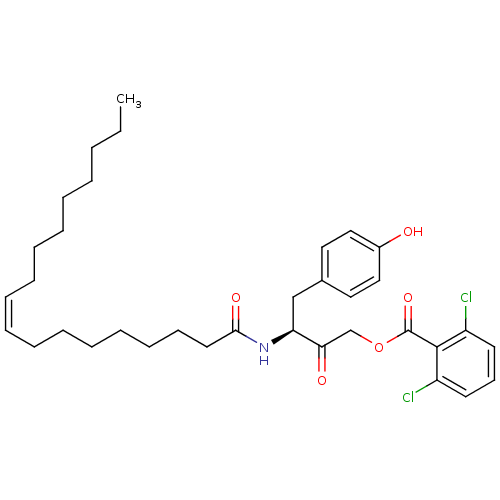Chemical structure of BindingDB Monomer ID 50185015