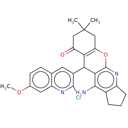 Chemical structure of BindingDB Monomer ID 50185016