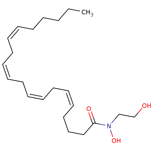 Chemical structure of BindingDB Monomer ID 50185035