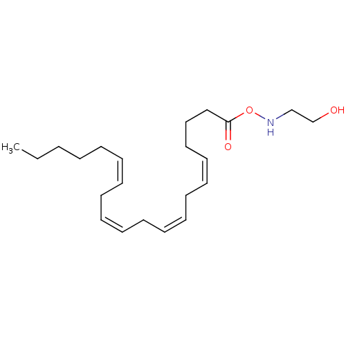 Chemical structure of BindingDB Monomer ID 50185037