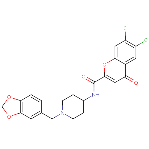 Chemical structure of BindingDB Monomer ID 50185040