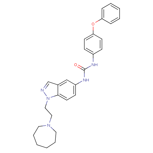 Chemical structure of BindingDB Monomer ID 50185041