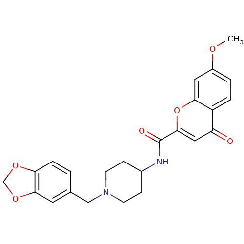 Chemical structure of BindingDB Monomer ID 50185042