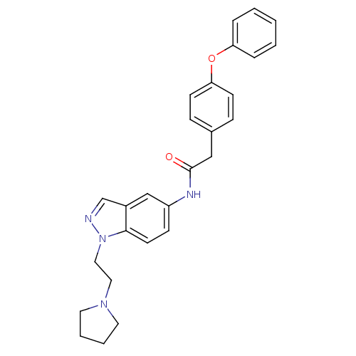 Chemical structure of BindingDB Monomer ID 50185043