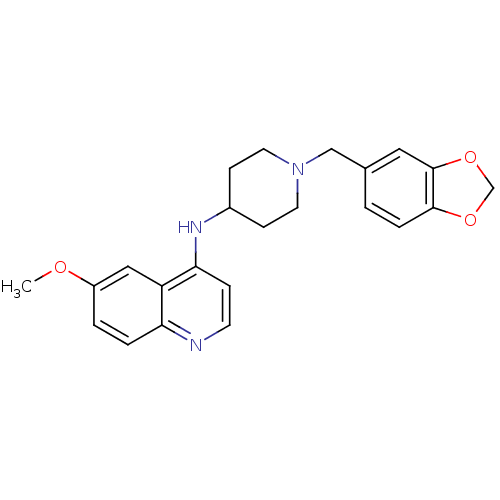 Chemical structure of BindingDB Monomer ID 50185046